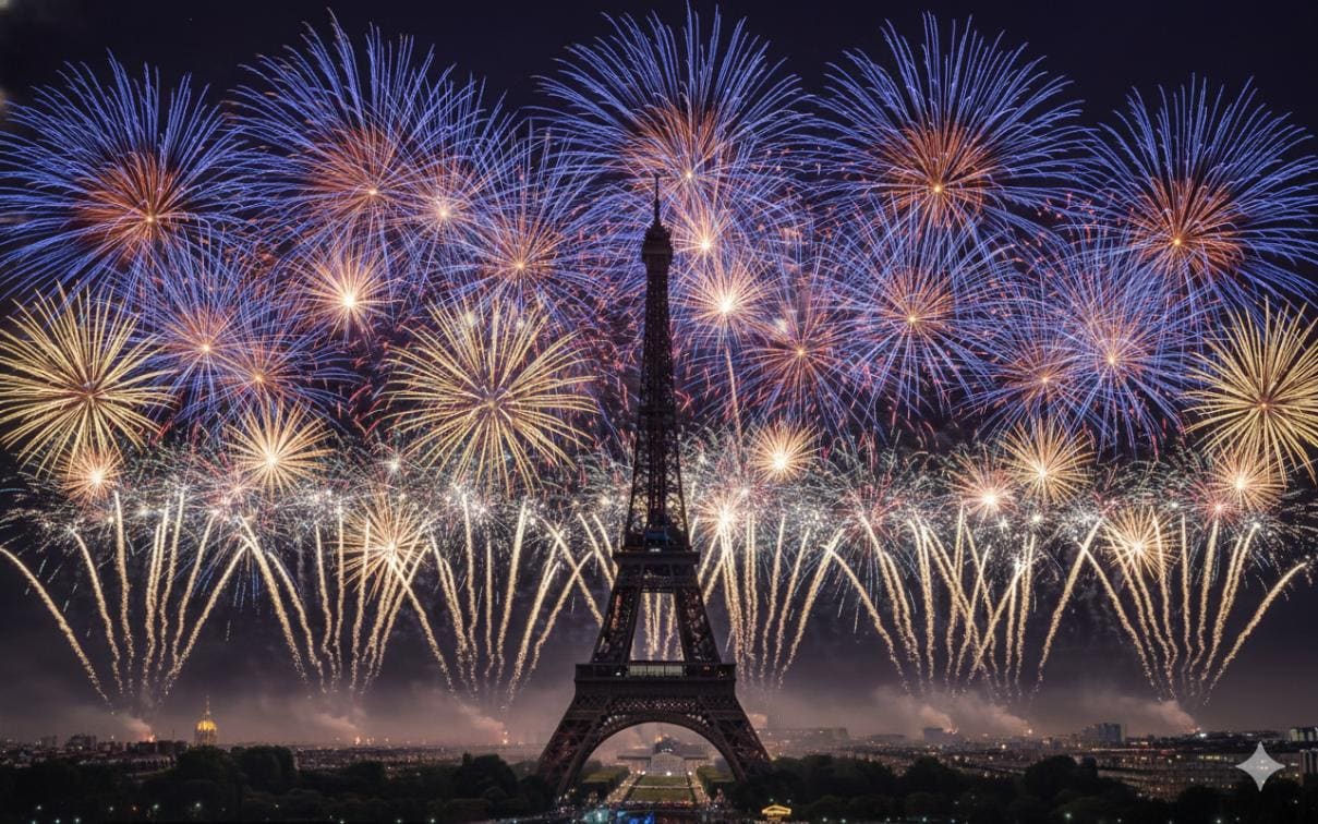 Eiffel Tower NYE Celebrations